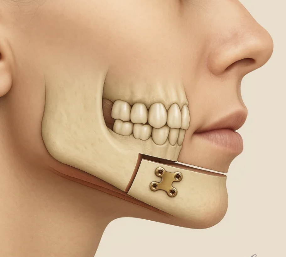genioplasty london cbct scan