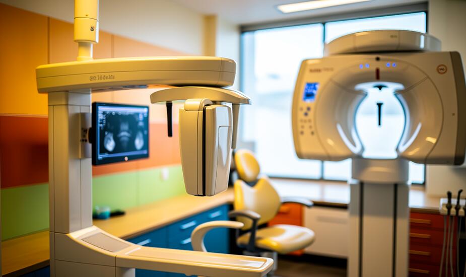 CBCT paediatric dentistry - modern dental imaging suite for children at 3Beam Harley Street