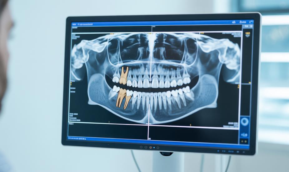 CBCT supernumerary teeth 3D localisation scan at 3Beam Imaging Centre London