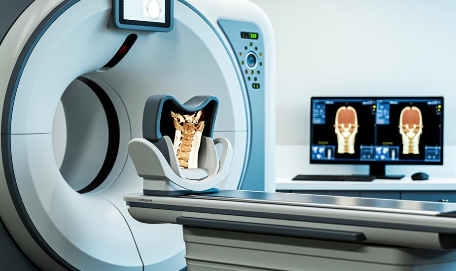 CBCT upper cervical chiropractic scanner imaging atlas and axis at 3Beam Harley Street